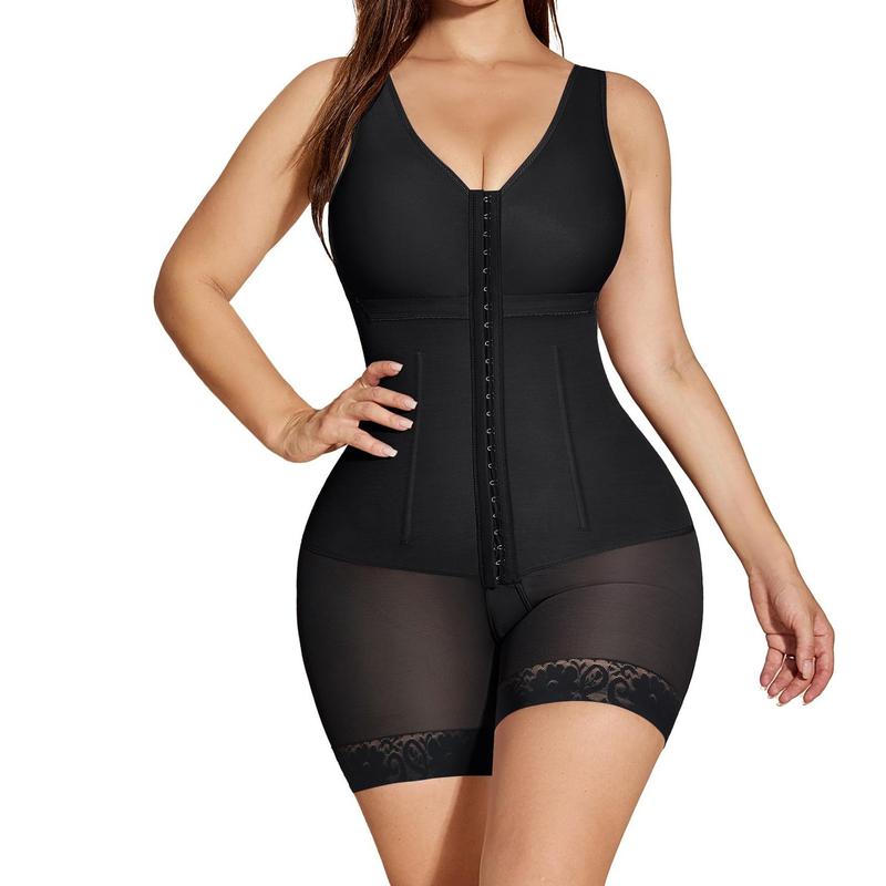 SHAPSHE Shapewear for Women Tummy Control Fajas Colombianas Butt Lifter Bodysuit 917