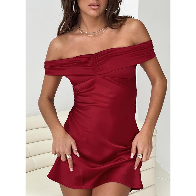 Sadee Mini Dress Red