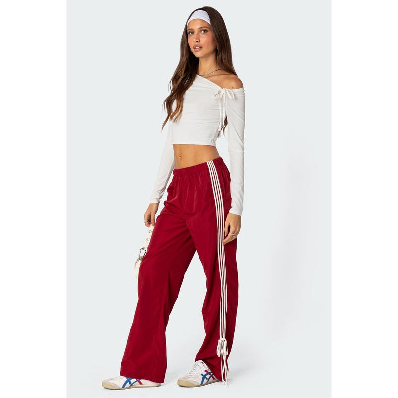 Remy Ribbon Track Pants