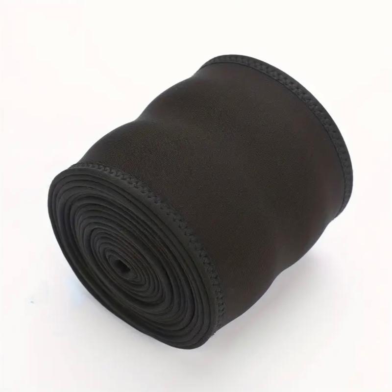 Neoprene Winter Women's Fitness Tummy Trimmer Control Waist Wrap Belt with Back Support for Gym