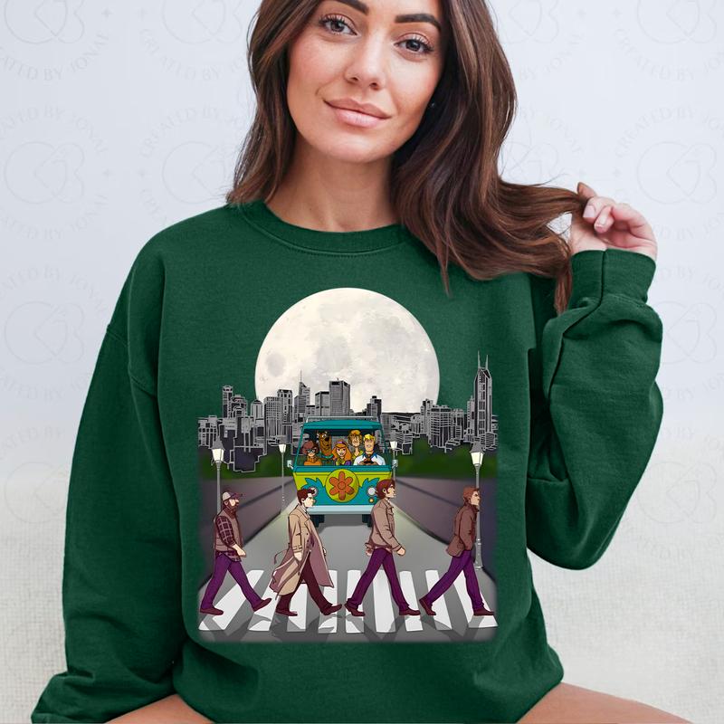 Christmas Sc0oby D0o Sweatshirt, Funny Christmas Cartoon Shirt, Mvie Characters Shirt, Xmas Gift