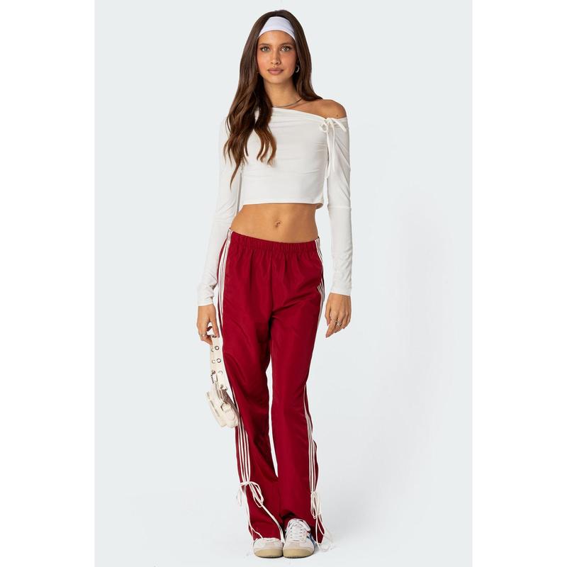 Remy Ribbon Track Pants