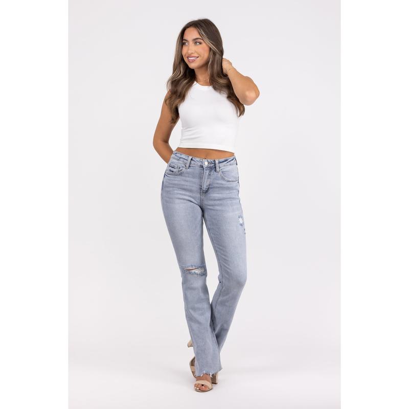 Be Like Me from Lovervet: High-Rise Bootcut Denim Fit Jean