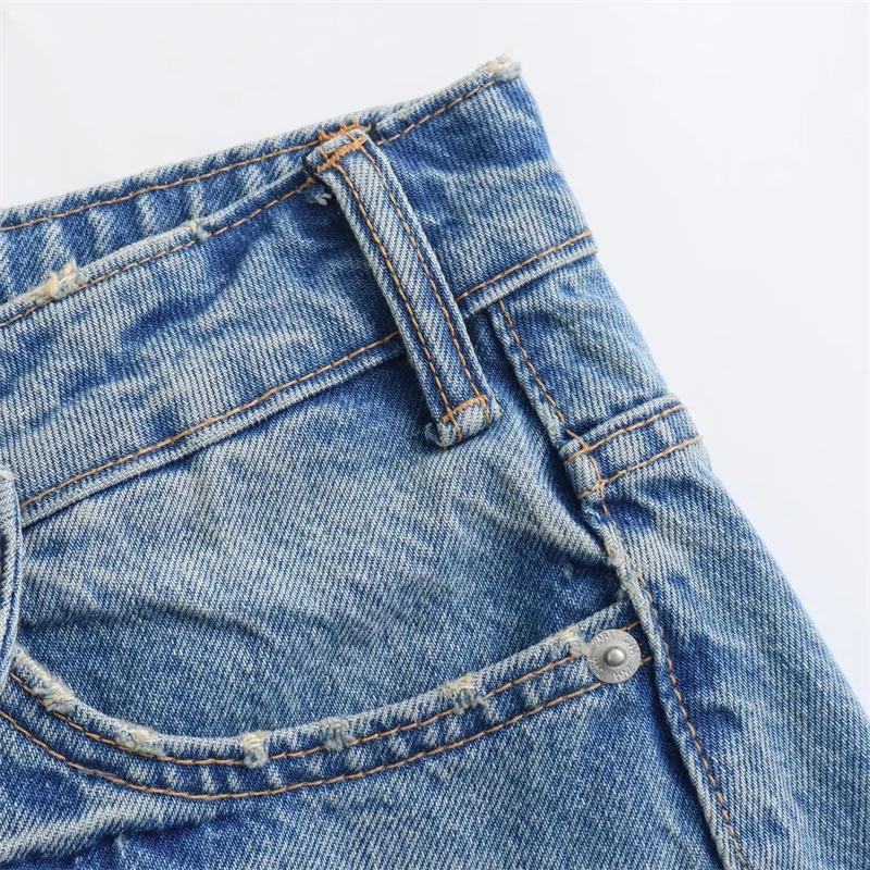 2024 new spring and summer WOMEN'S mini skirts fashion women denim skirts casual chic high street ladies skirt Womenswear Bottom Womenswear Bottom fashionable bottom Comfort Palda Basic Minimalist Basic Minimalist Basic Minimalist