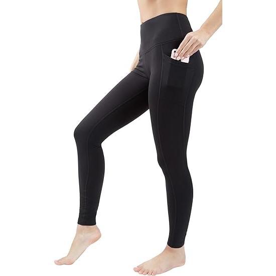 Polarlux Fleece Lined High Waist Legging with Side Pocket