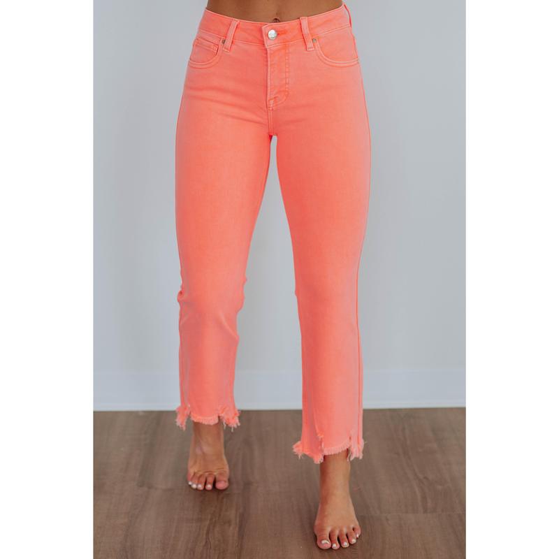 Neona Risen Jeans - Sorbet