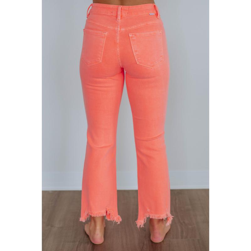 Neona Risen Jeans - Sorbet