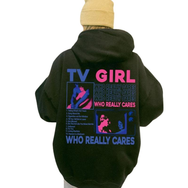 TV Girl Shirt, TV Girl Who Really Cares Sweatshirt, TVGirl Artist Hoodie, Music Shirts, trending shirt