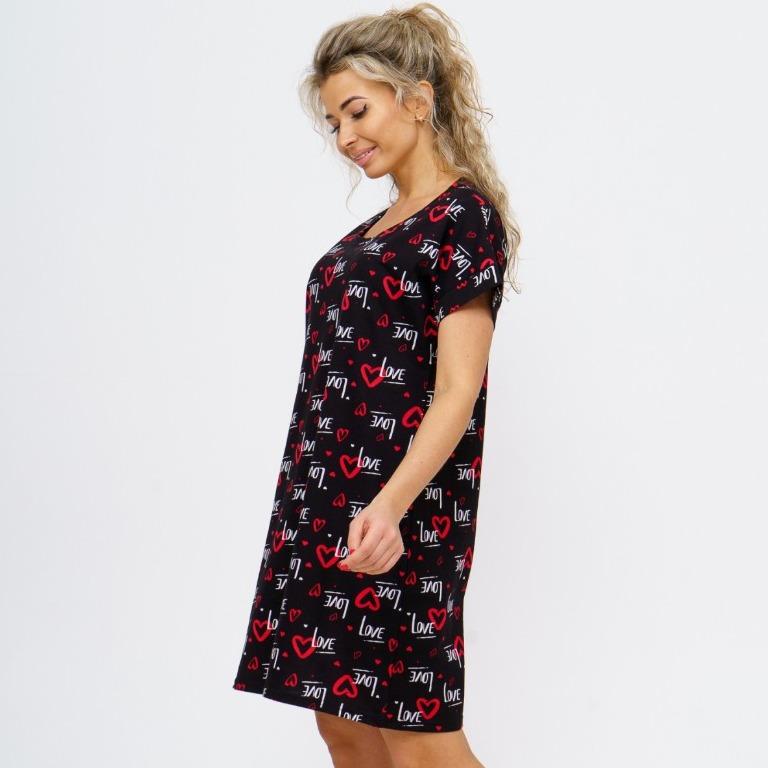 Women's love pajama dress