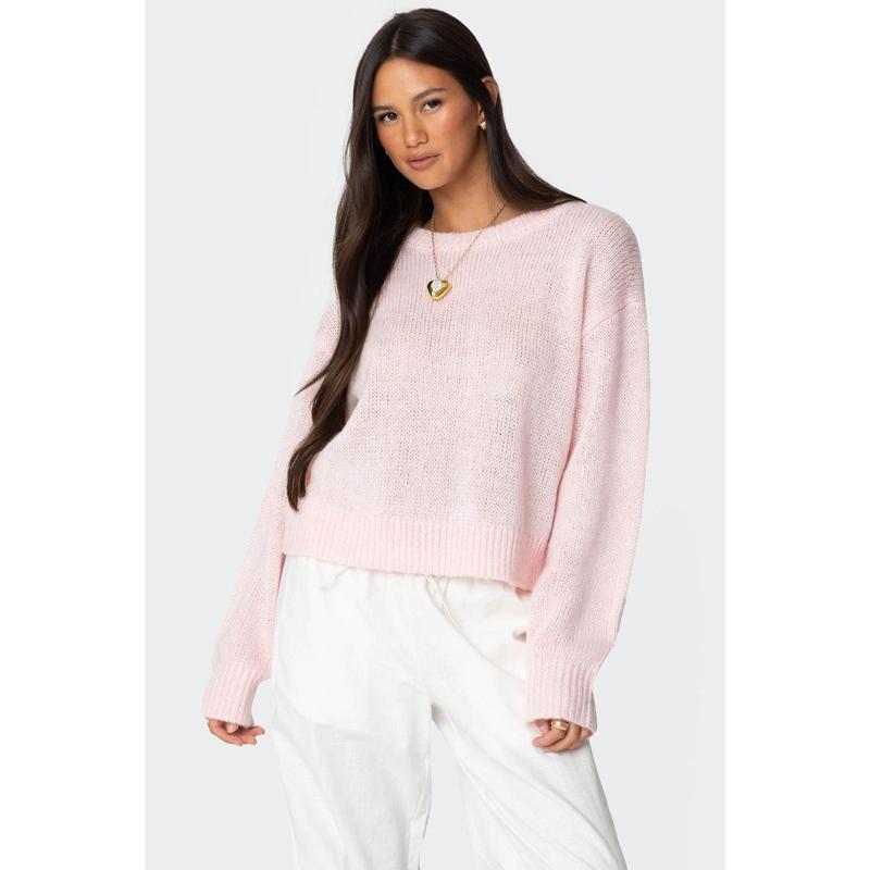 Kyrah Oversized Knit Sweater