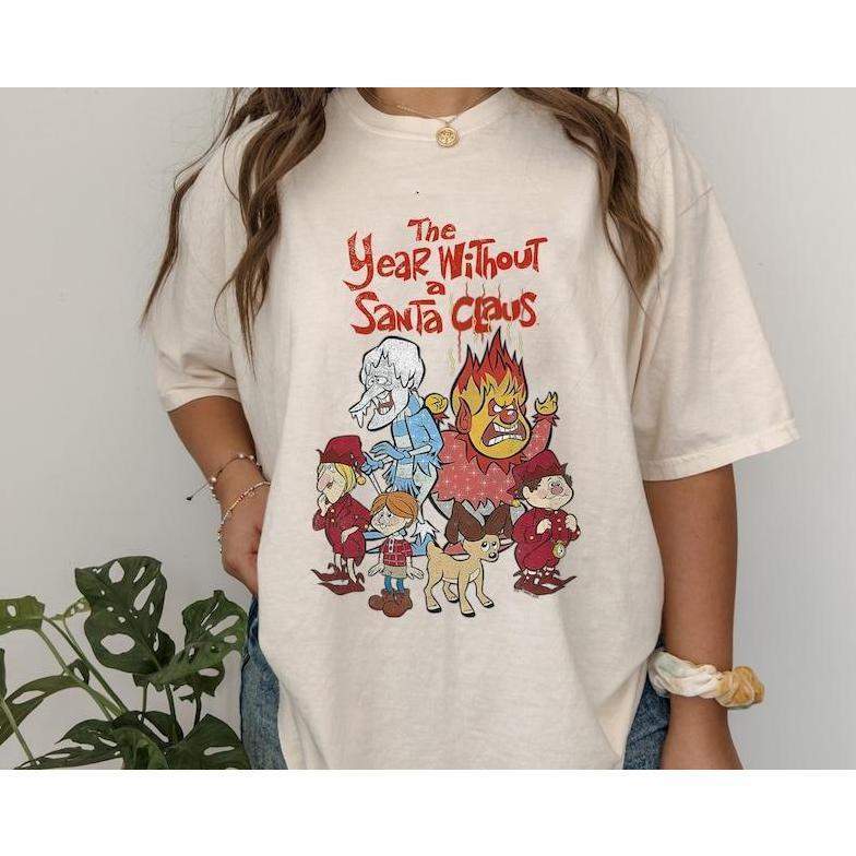 The Year Without Santa Snow Siser Heat Shirt, Miser Brothers Shirt, Family Matching Shirt, Christmas Gifts