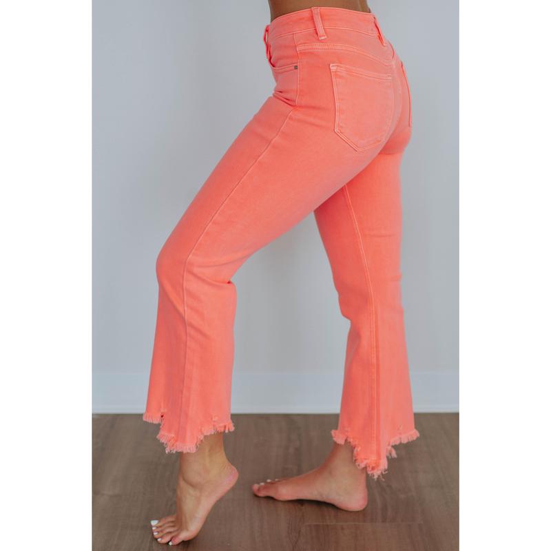 Neona Risen Jeans - Sorbet