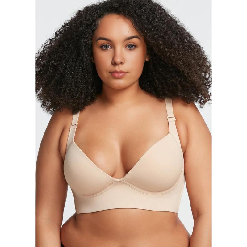 New-plus size girls' bra, comfortable, slimming and anti-sagging!