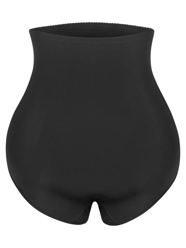 Women's High Waist Shapewear Bottoms, Adjustable Hook & Eye Closure Tummy Control Shaper, Ladies Shapewear for All Seasons