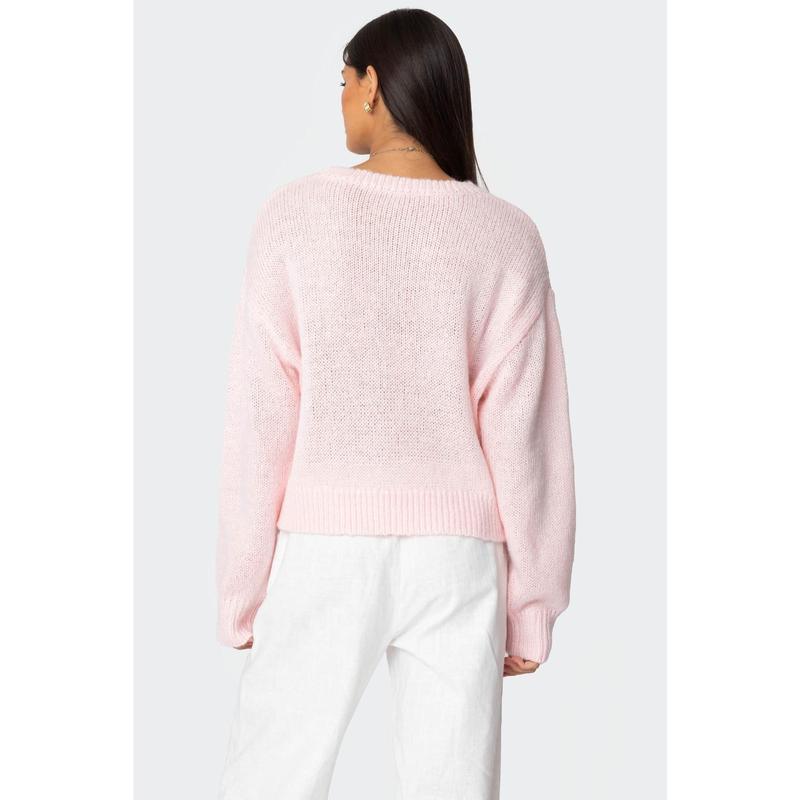 Kyrah Oversized Knit Sweater