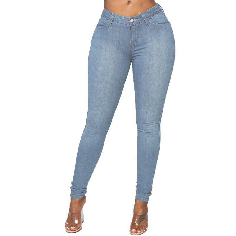 Hot Jeans for Women Skinny Jeans Pencil Pants plus Size