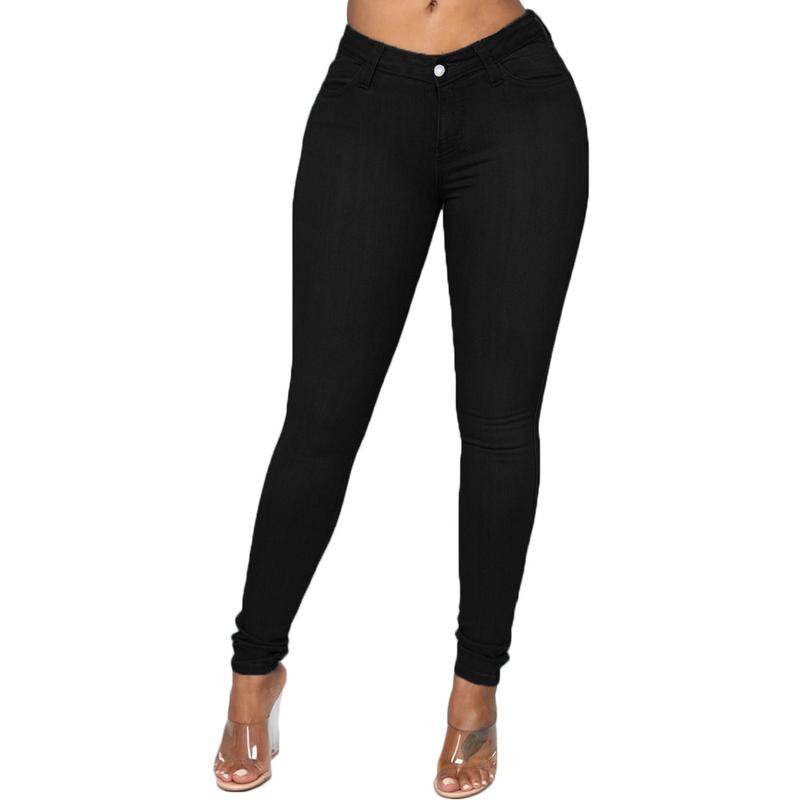 Hot Jeans for Women Skinny Jeans Pencil Pants plus Size