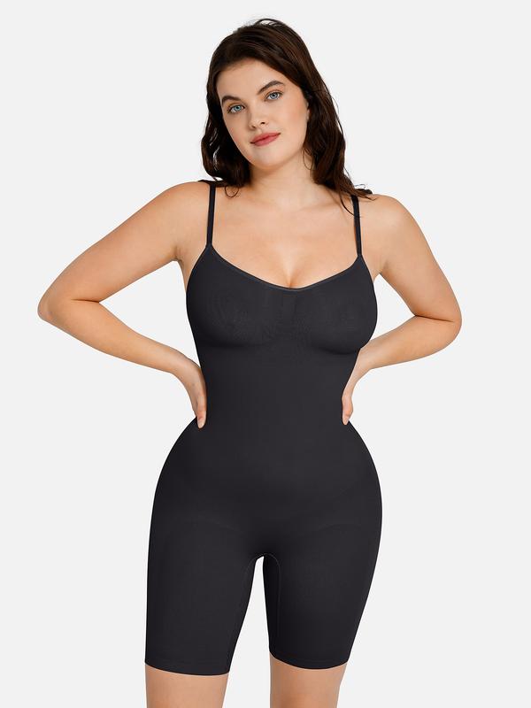 FeelinGirl Shapewear for Women Butt Lifter Bodysuit Tummy Control Shapewear Seamless Basic Comfort Womenswear 6 Hip Compression