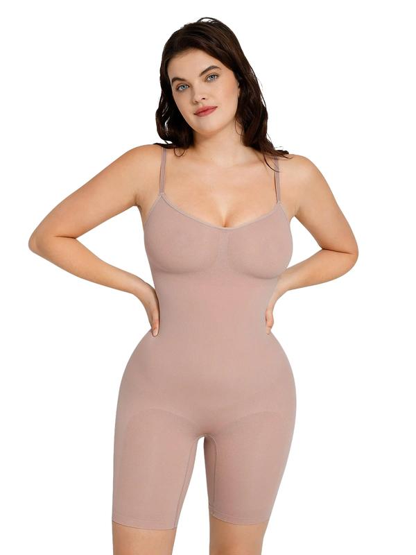 FeelinGirl Shapewear for Women Butt Lifter Bodysuit Tummy Control Shapewear Seamless Basic Comfort Womenswear 6 Hip Compression