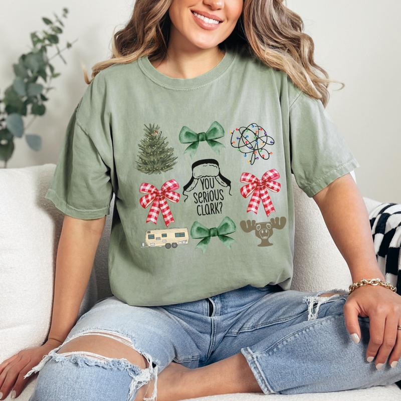 You Serious Clark Shirt, Christmas Family Shirt, Christmas Gift, Christmas Shirt, Holiday Shirt, Xmas Shirt, Family Christmas Shirt christmas shirt funny