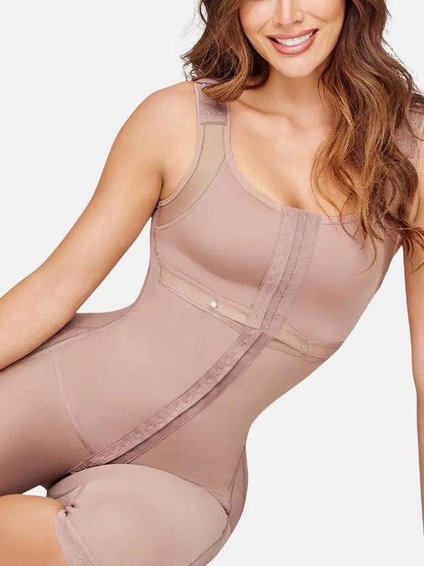 KELLYLEE Shapewear Fajas Colombianas for Women Full Body Chest Wrap Bodysuit Stage 2 Faja BBL