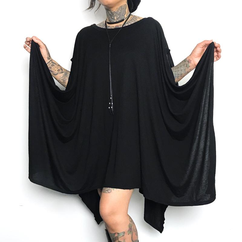 Rhiannon Flowing Oversized Tunic Top