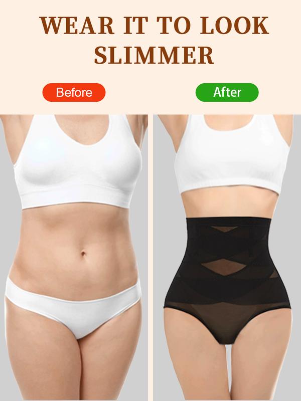 Contouring Panties Female Abdominal Control High Waist Super Tight Contouring Waist Tubing Panty shapewear corset Comfort Compression Spaghetti Strap Minimalist Basic Adjustable Waist danielle guizio skirt white fox sets tummy control