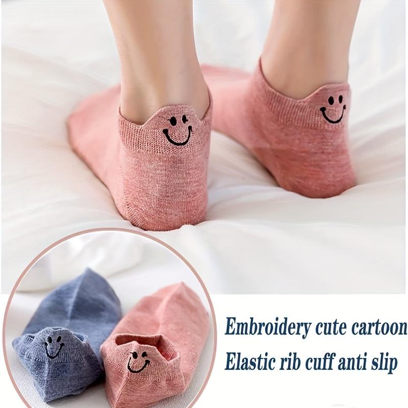 10 Pairs Socks Elastic Ankle Length Socks Aesthetic Socks Cute Socks Lightweight Low Cut Socks For Women Girl