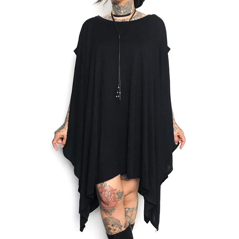 Rhiannon Flowing Oversized Tunic Top