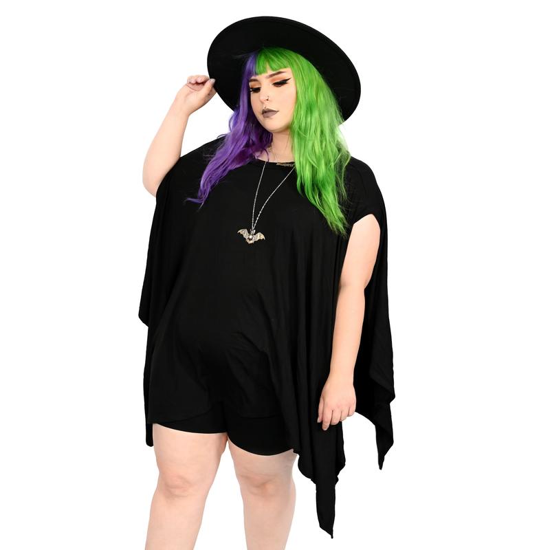 Rhiannon Flowing Oversized Tunic Top