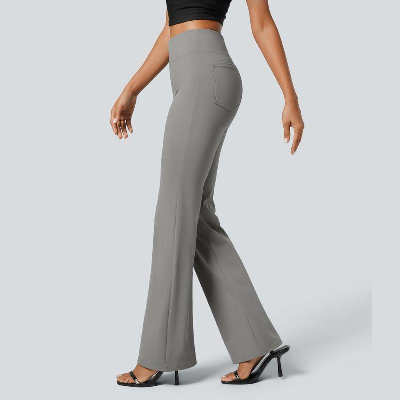 Halara Halara Flex™ High Waisted Back Side Pocket Slight Flare Work Pants