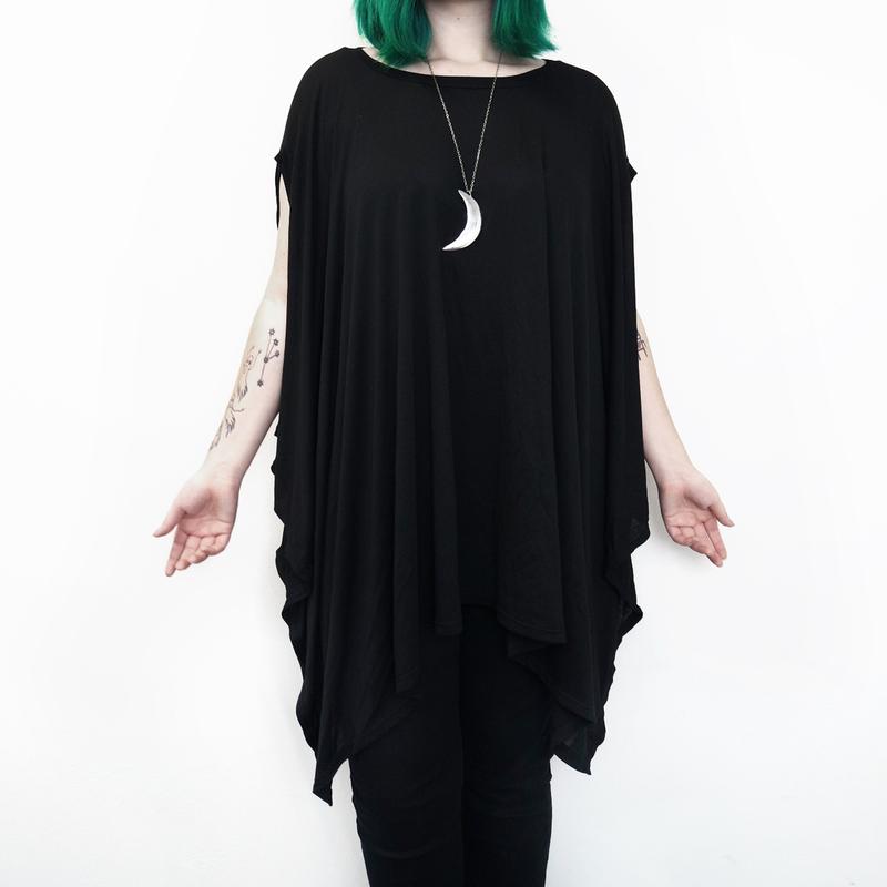 Rhiannon Flowing Oversized Tunic Top