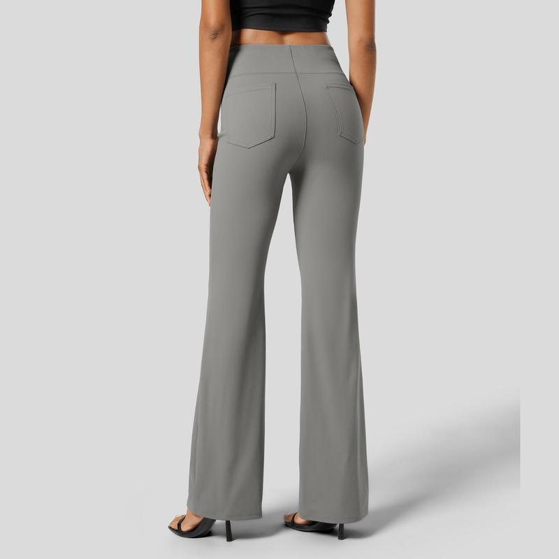 Halara Halara Flex™ High Waisted Back Side Pocket Slight Flare Work Pants