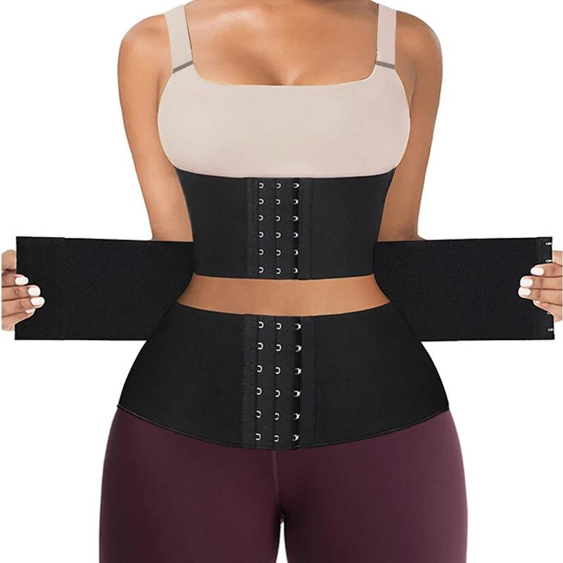 Snatch Me Up Waist Trainer Tummy Control Shapewear Compression Girdle Abdomen Slimming Belt Fajas Reductoras Body Shaper Cincher