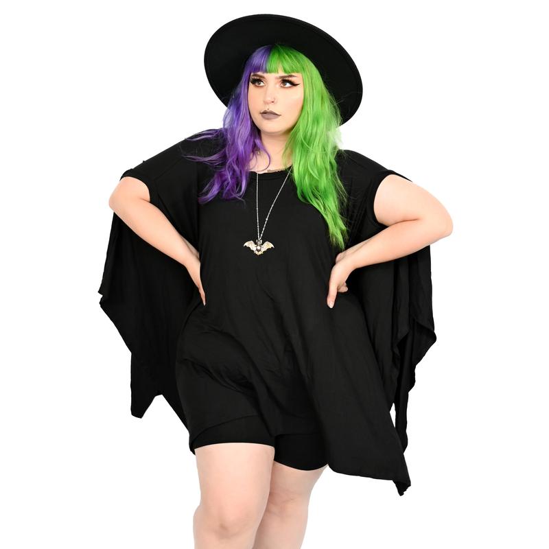 Rhiannon Flowing Oversized Tunic Top