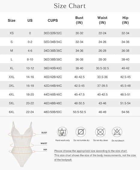 Popilush Lace Corset Style Deep-V Neck Shapewear Bodysuit Official Live