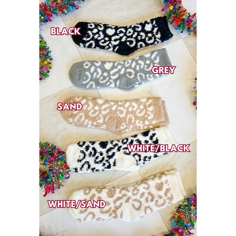 Wild Spots Socks