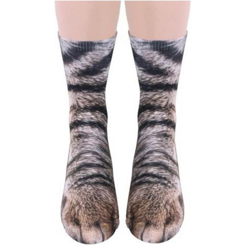 Xmas Gifts:3D Animal Paw Socks,Gag Elephant Design. Cotton,Comfy,Cute.Fits WM,Teens. Stocking Stuffers,Womenswear,Cosplay Dress Fabric.Comfortable Day