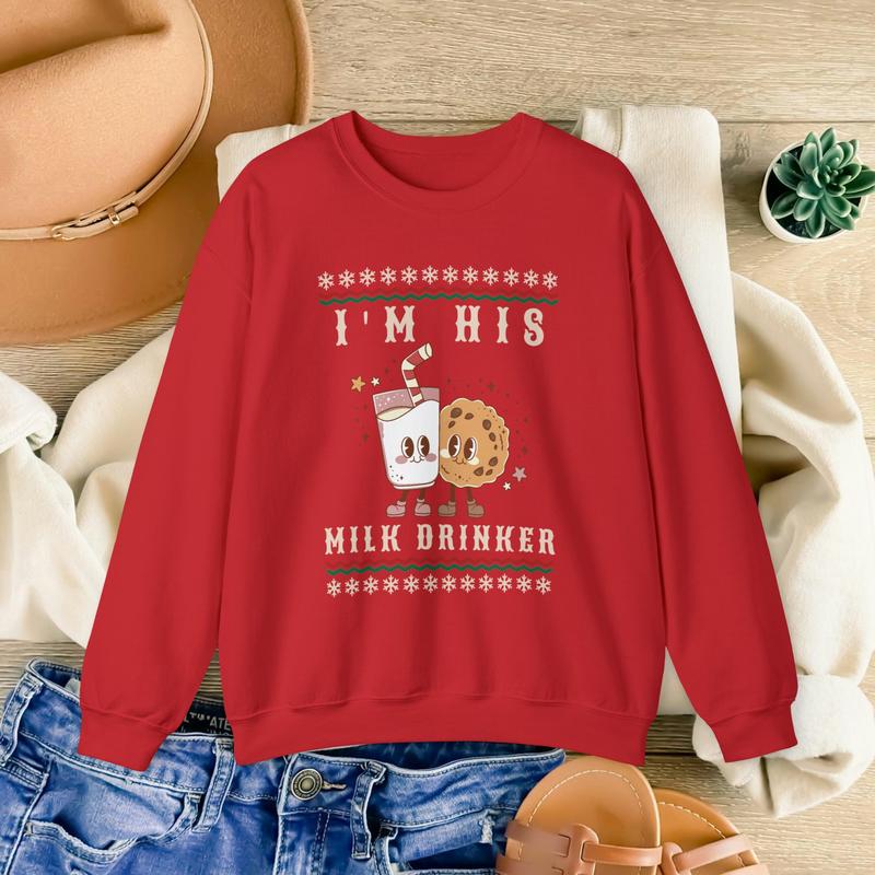 Matching Christmas Couple Sweaters Funny, Holiday Couples Sweatshirt, Funny Christmas Shirts for Couples, Matching Christmas Party Shirt