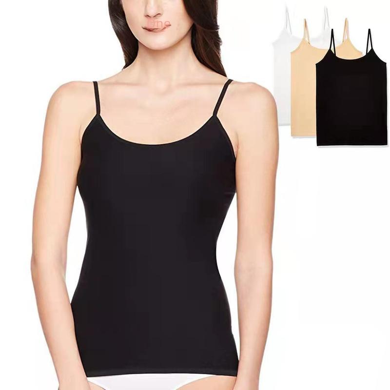 Popular Camisole Women's Inner Wear Simple Body Shaping Belly Contraction Seamless Corset Top Women's Womenswear Comfort