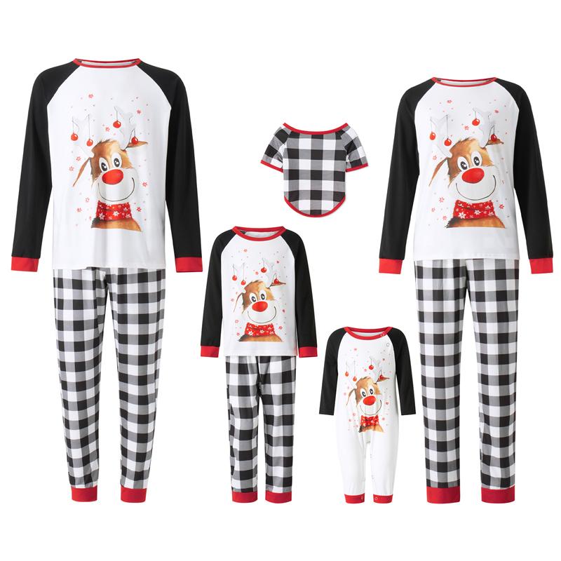 New Matching Christmas Pajamas For Family,Family Christmas Pajamas Matching Sets Pajamas For Women Set