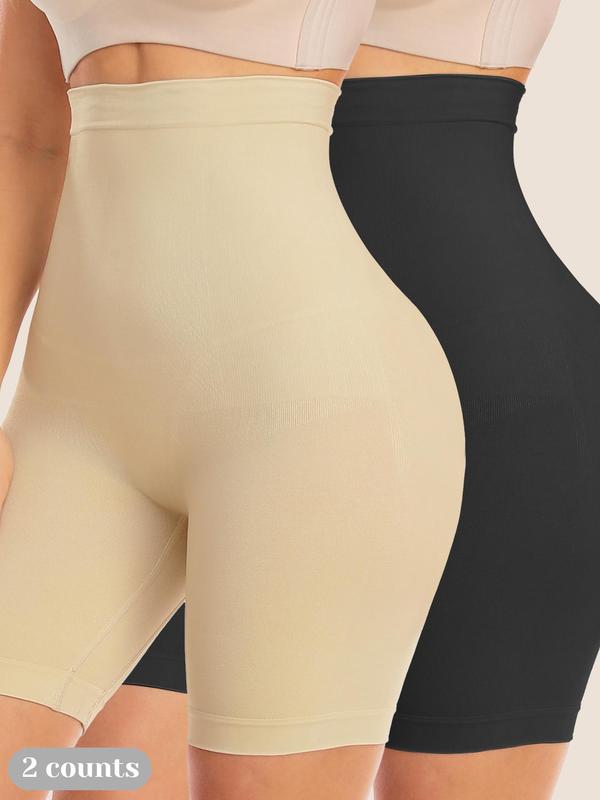 Women's Shapewear Shorts Tummy Control High Waist Butt Lifting Thigh Slimming Body Shaper Shorts