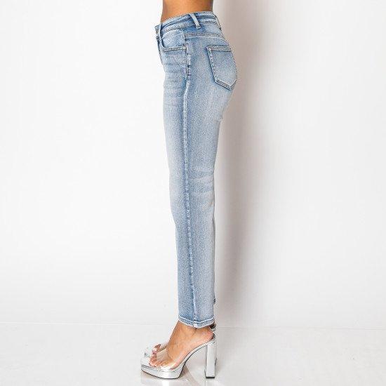 Ann Mid Rise Jeans