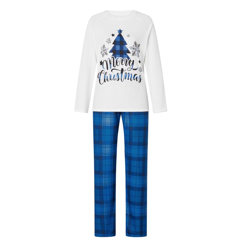 Christmas Matching Family Pajamas, Xmas Sleepwear Holiday Pjs Jammies Sleepwear Set