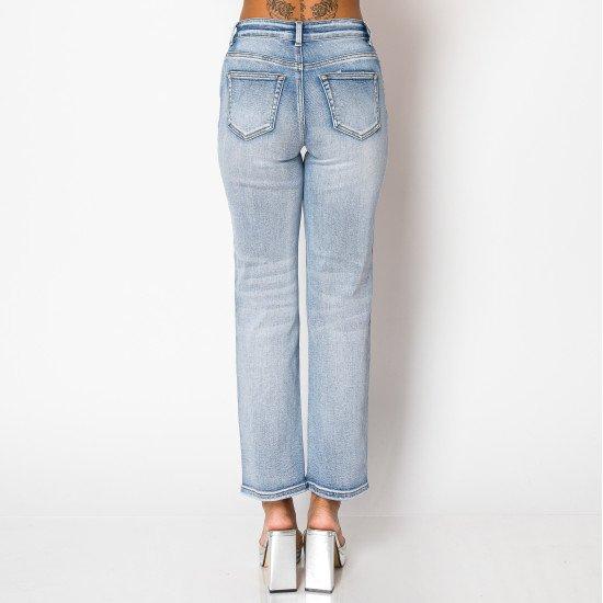 Ann Mid Rise Jeans