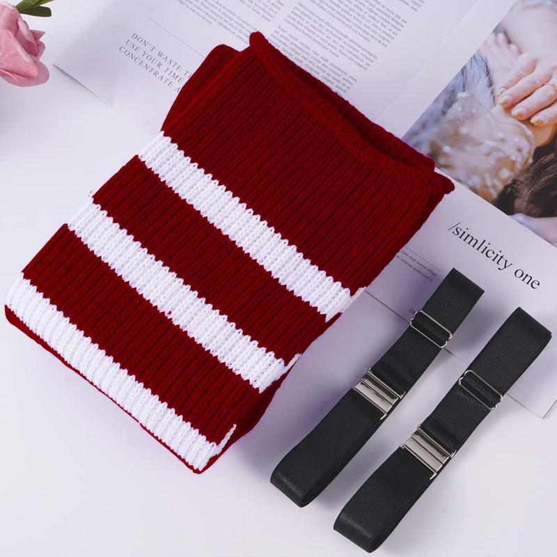 Plus Size Thigh High Socks for Thick Thighs- Extra Long Womens Cable Knitted Over Knee High Leg Warmer