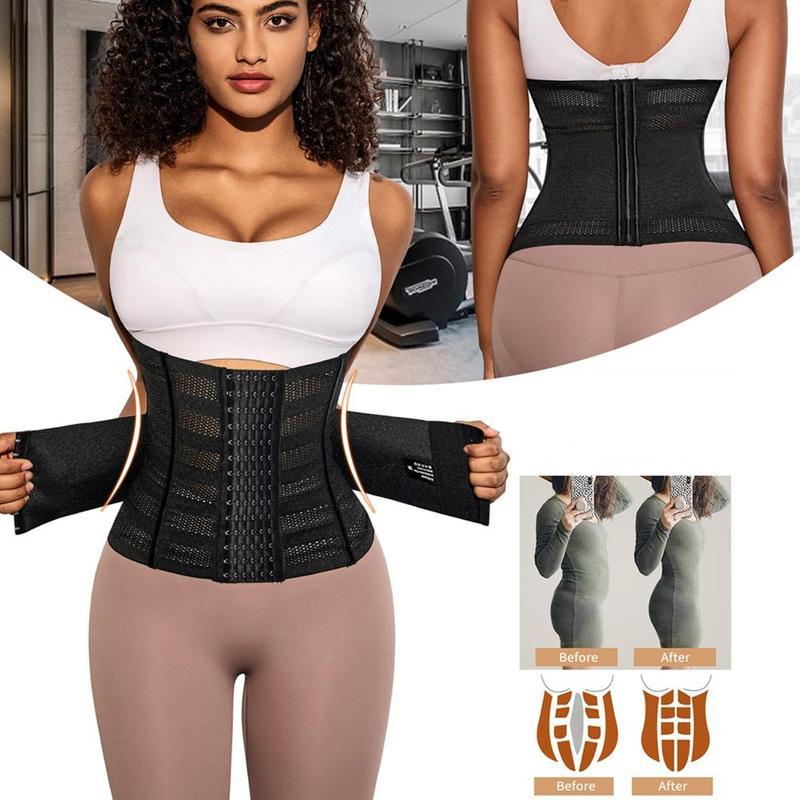 Summer Women's Sports Waist Trainer BeltWaist Trimmer, Corset Waist Trainer Belt, SweatWaist Belt, Waist Trainer Body ShaperWaisttrainer