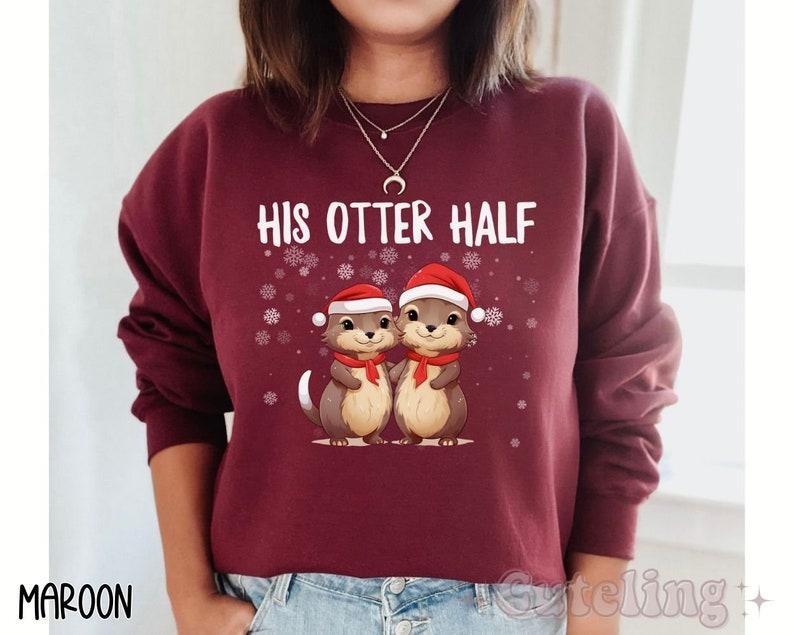 Christmas Couple Merry Christmas Sweatshirt, Christmas Couple Matching Sweater, Holiday Couples Sweatshirt, Funny Christmas Couples Sweater