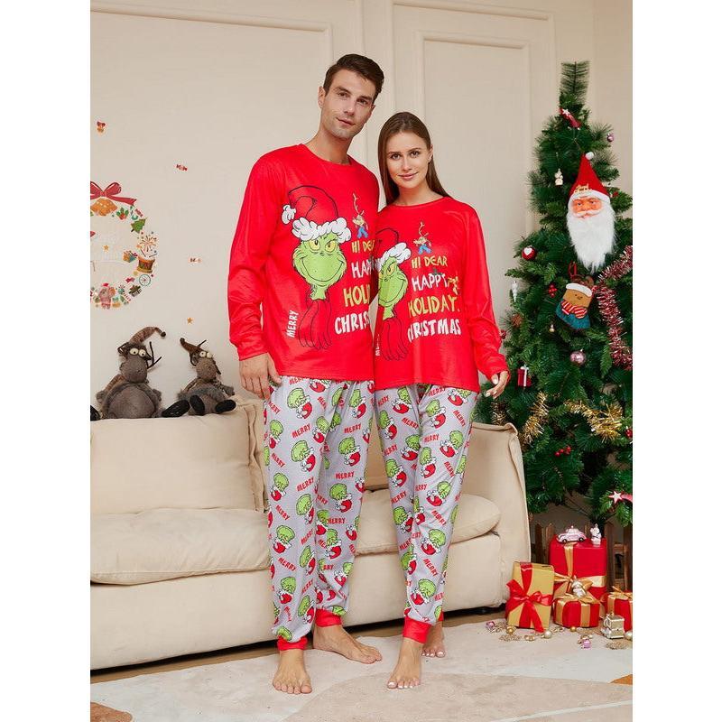 Modern Active Cozy and Festive Christmas Pajamas for the Whole Family