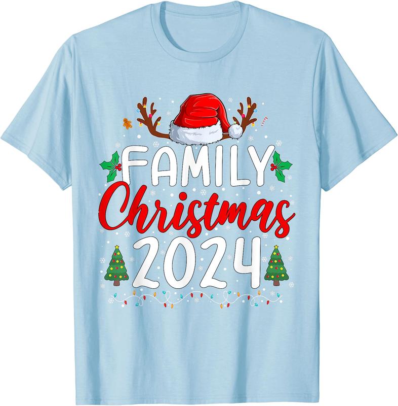 Family Christmas 2024 Matching Family Christmas Xmas Squad T-Shirt